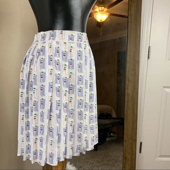 Harlyn Bathing Beauties Pleated Skirt Size… - Picture 5 of 13